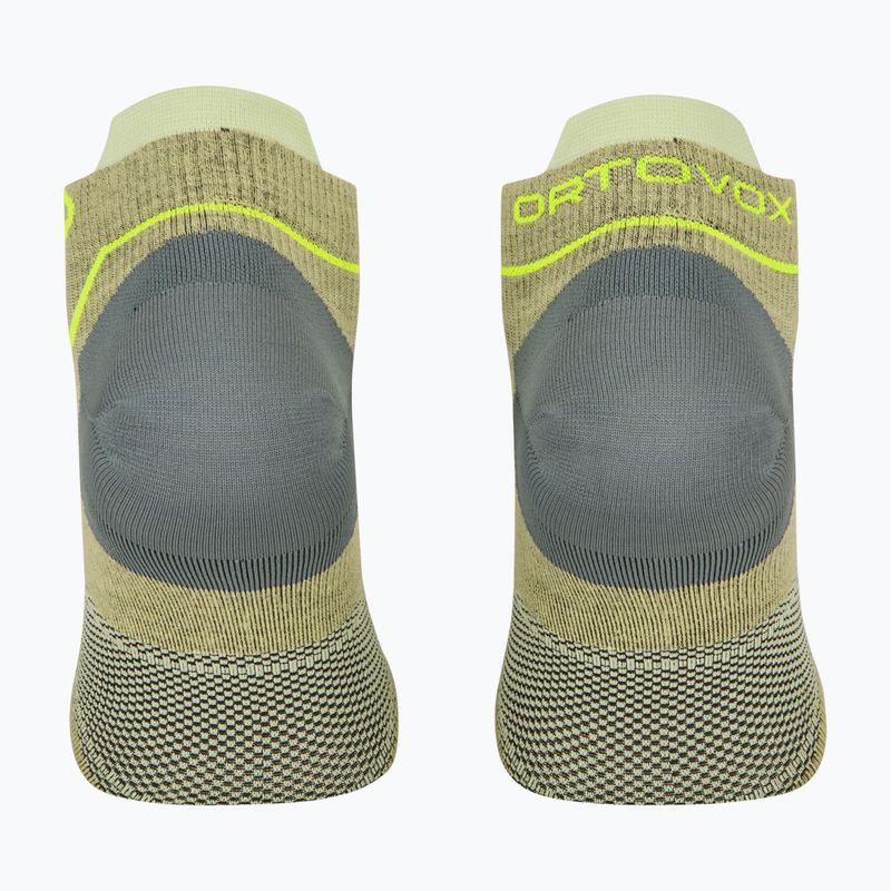 Șosete de trekking pentru bărbați ORTOVOX Alpine Light Low roșu 5489000008 2