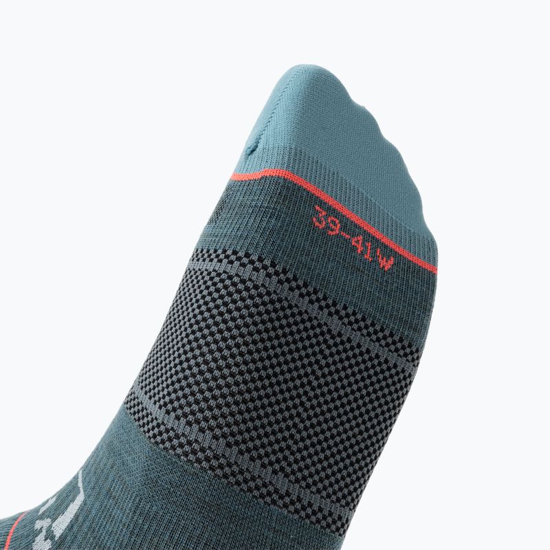 Șosete de trekking pentru femei ORTOVOX Alpine Light Low gri 5479000001 3