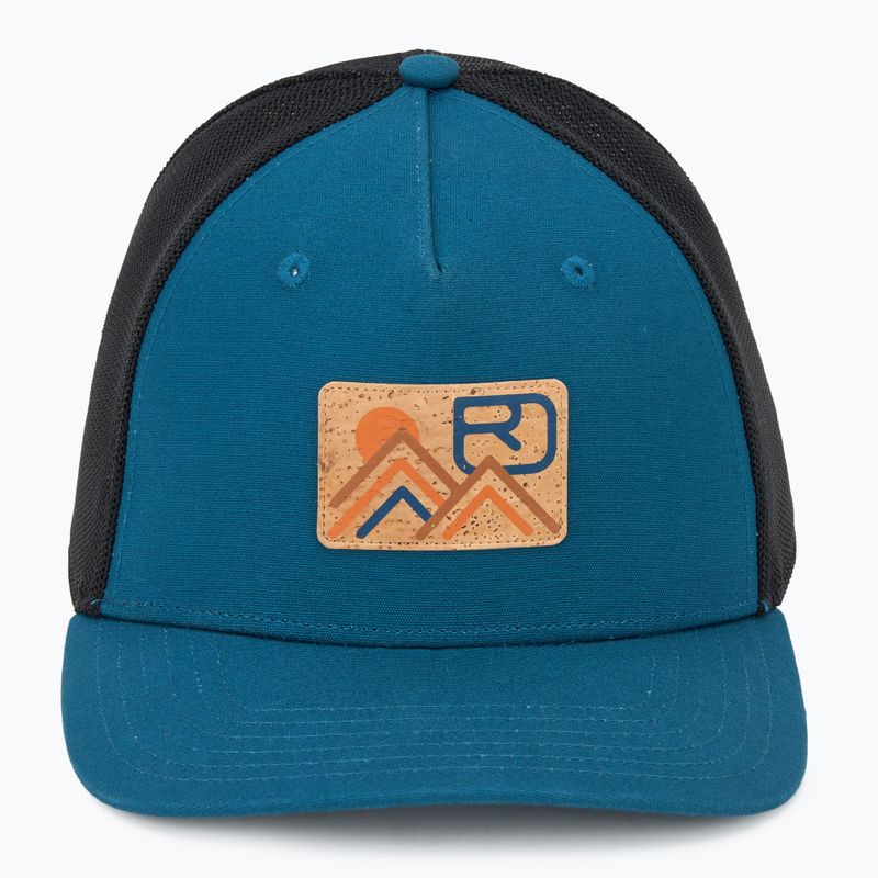 Șapcă pentru bărbați Ortovox Corky Trucker dark pacific 2