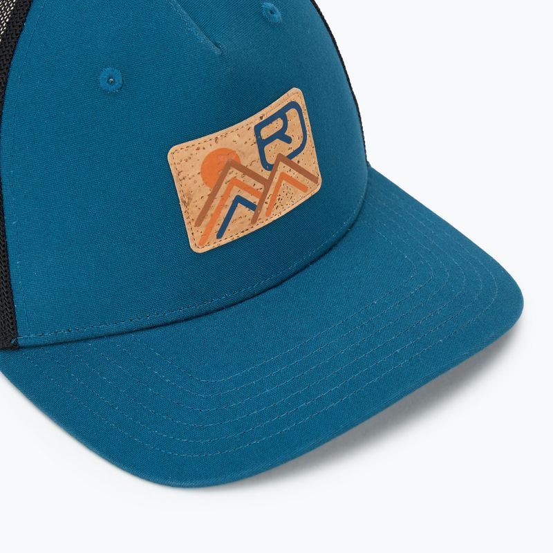 Șapcă pentru bărbați Ortovox Corky Trucker dark pacific 3