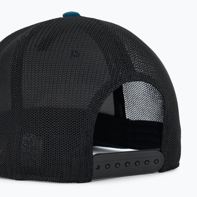 Șapcă pentru bărbați Ortovox Corky Trucker dark pacific 4