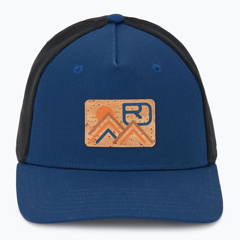 Șapcă pentru bărbați Ortovox Corky Trucker petrol blue 2