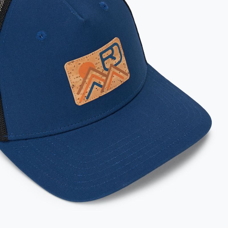 Șapcă pentru bărbați Ortovox Corky Trucker petrol blue 3