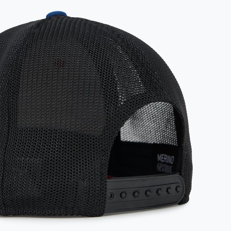 Șapcă pentru bărbați Ortovox Corky Trucker petrol blue 4