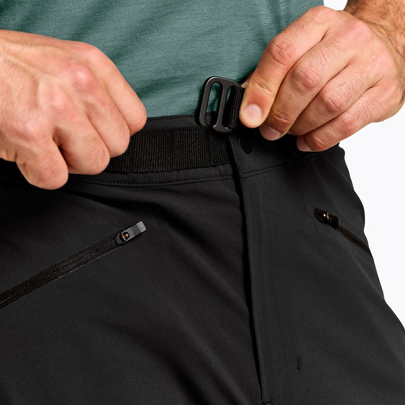 Pantaloni bărbătești din softshell ORTOVOX Brenta negru 6234400034 4