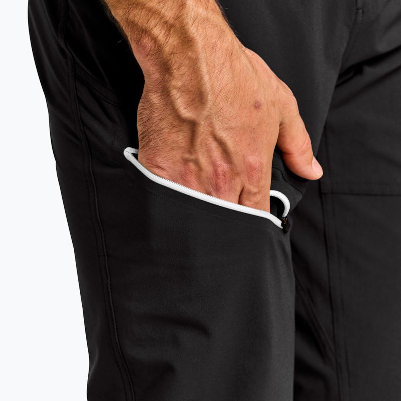Pantaloni bărbătești din softshell ORTOVOX Brenta negru 6234400034 5