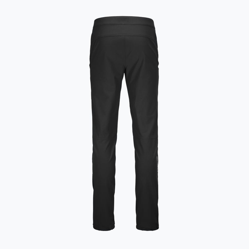 Pantaloni bărbătești din softshell ORTOVOX Brenta negru 6234400034 7