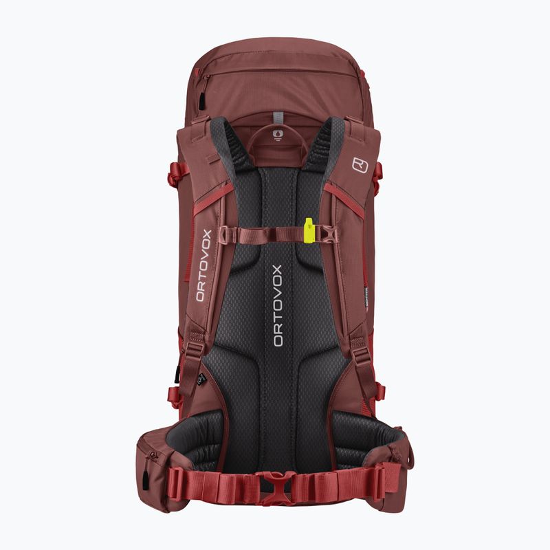 Rucsac pentru drumeții ORTOVOX Peak 35 S cengla rossa 2