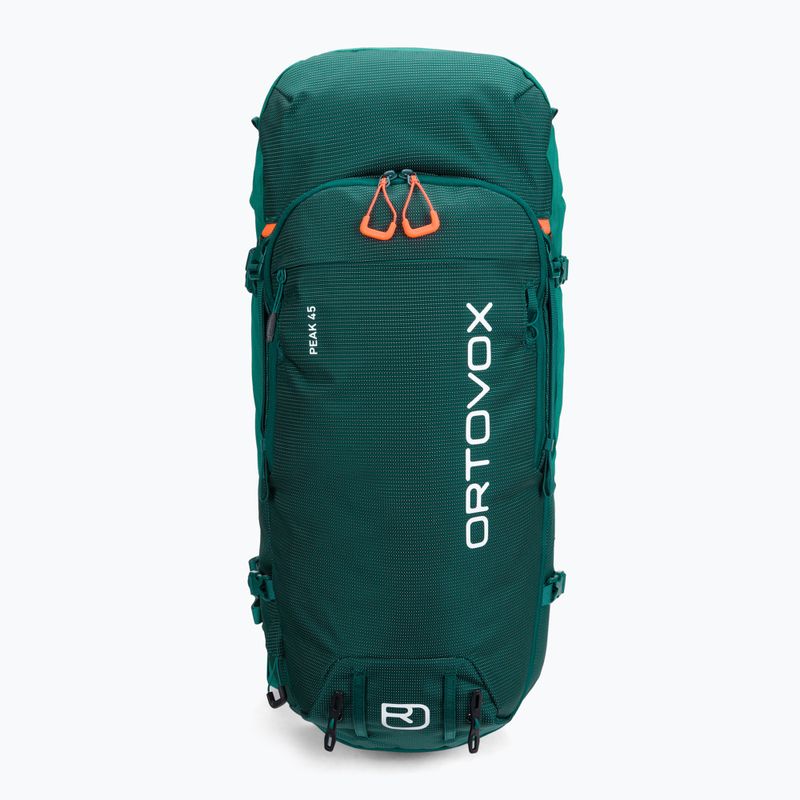 Rucsac pentru drumeții ORTOVOX Peak 45 verde 4626700002