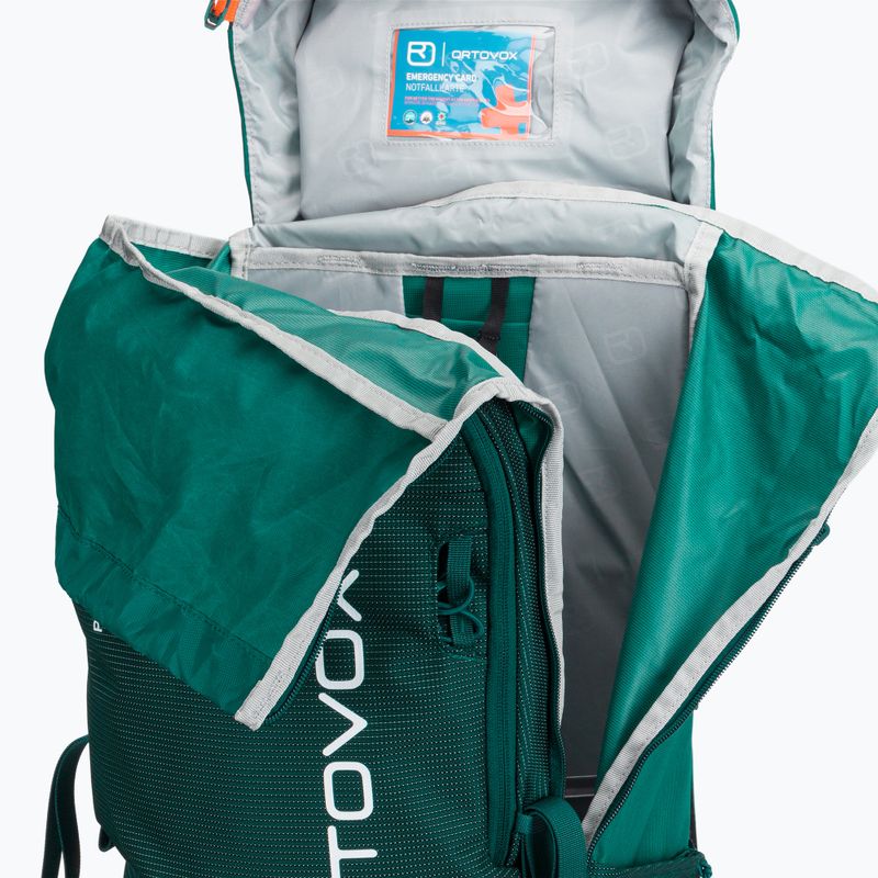 Rucsac pentru drumeții ORTOVOX Peak 45 verde 4626700002 4