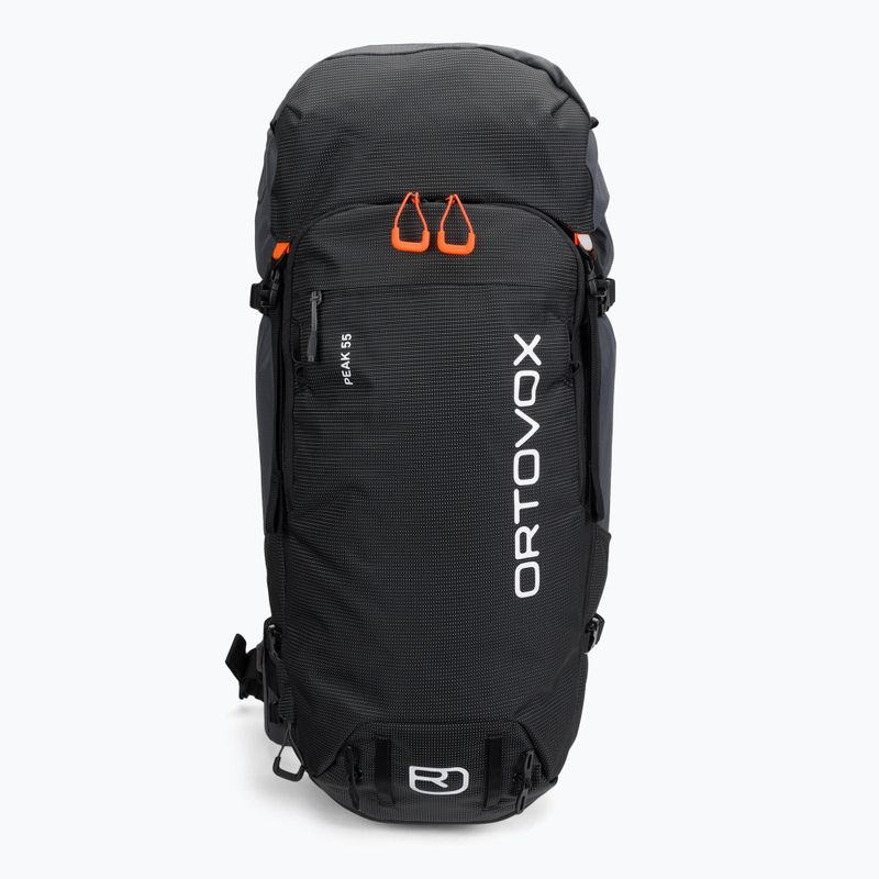 Rucsac pentru drumeții ORTOVOX Peak 55 negru 4626900001