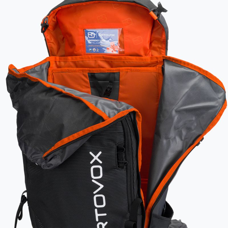 Rucsac pentru drumeții ORTOVOX Peak 55 negru 4626900001 4