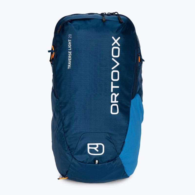 Rucsac de drumeție ORTOVOX Traverse Light 20 albastru 4855300004