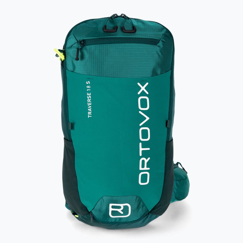 Rucsac de drumeție ORTOVOX Traverse 18 S verde 4852300004