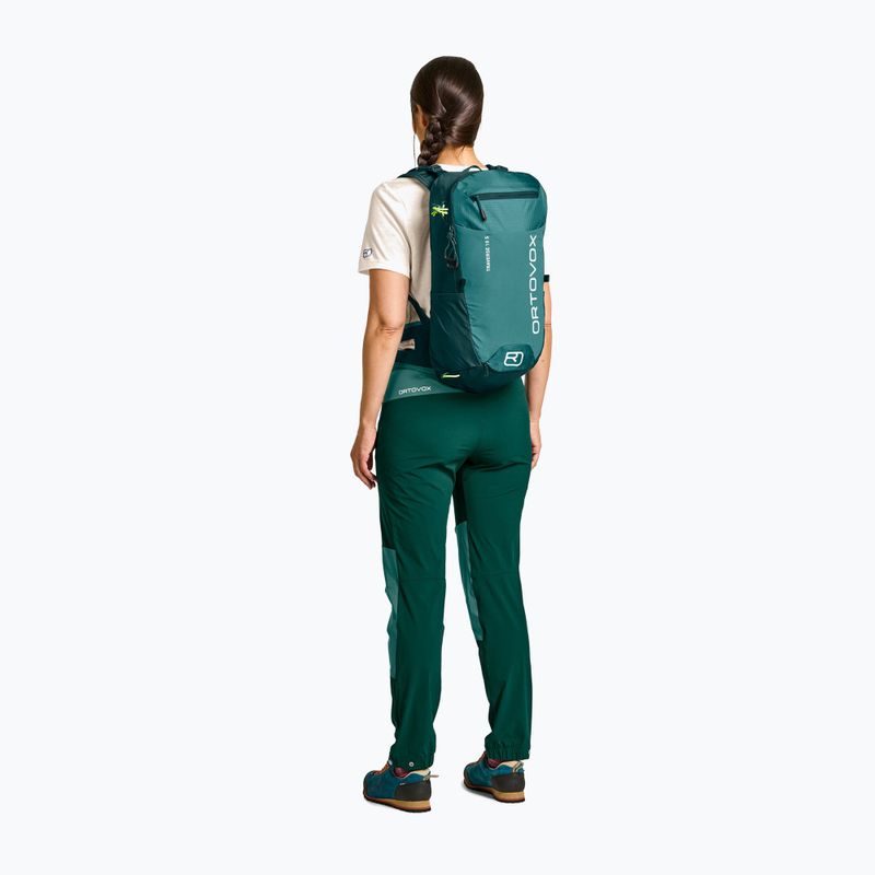 Rucsac de drumeție ORTOVOX Traverse 18 S verde 4852300004 6