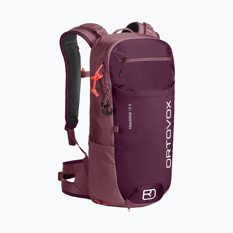 Rucsac de drumeție ORTOVOX Traverse 18 S maro maro 4852300006