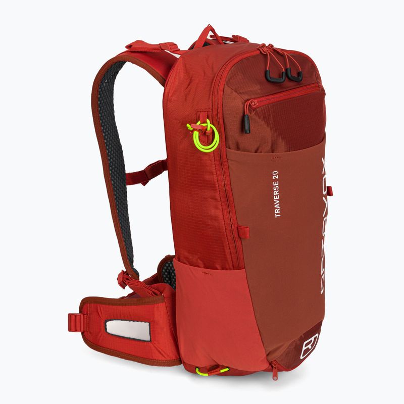 Rucsac de drumeție ORTOVOX Traverse 20 roșu 4852400005 3