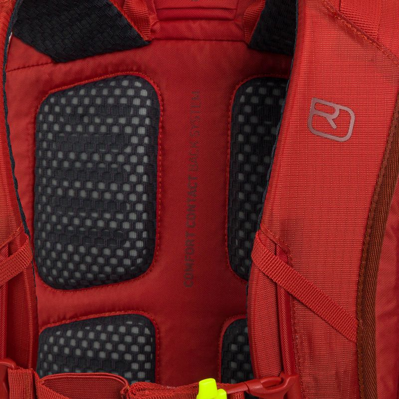 Rucsac de drumeție ORTOVOX Traverse 20 roșu 4852400005 5