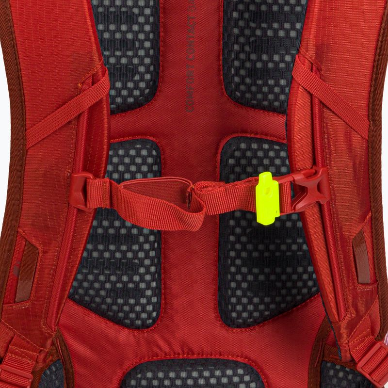Rucsac de drumeție ORTOVOX Traverse 20 roșu 4852400005 7