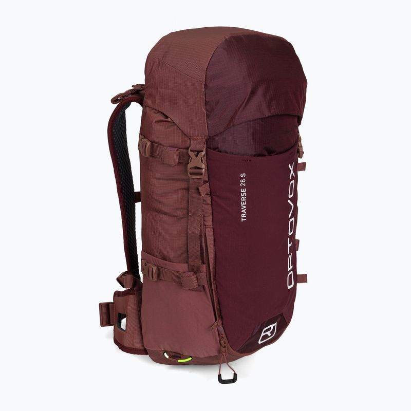 Ortovox Traverse 28 S rucsac de trekking maro maro 48533 3