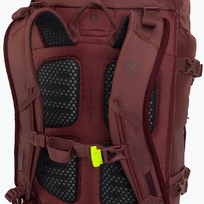 Ortovox Traverse 28 S rucsac de trekking maro maro 48533 5