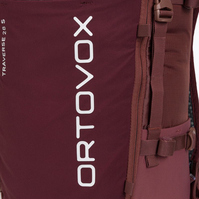 Ortovox Traverse 28 S rucsac de trekking maro maro 48533 6