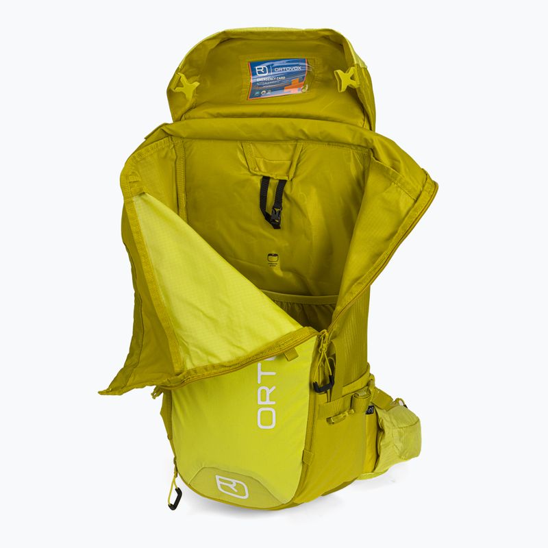 Rucsac de trekking Ortovox Traverse 30 galben 48534 4