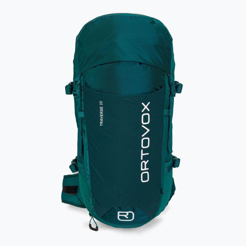 Rucsac de trekking Ortovox Traverse 30 verde 48534