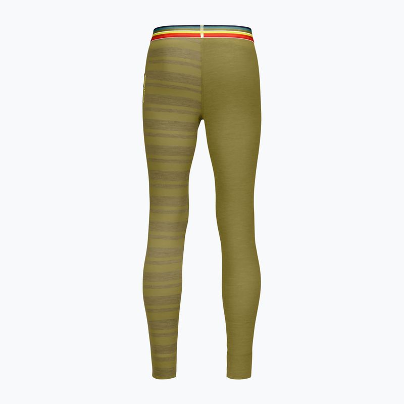 Pantaloni termoactivi pentru bărbați ORTOVOX 185 Rock'N'Wool Long sweet alison 2