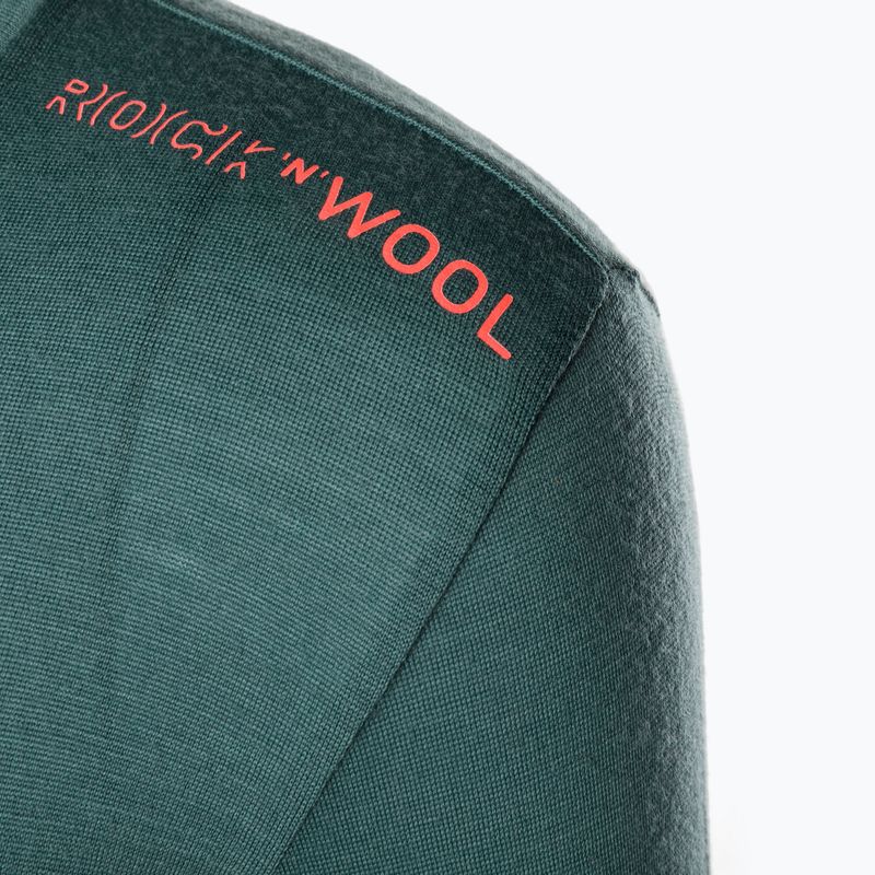 Hanorac termic pentru femei ORTOVOX 185 Rock'N'Wool gri arctic 7