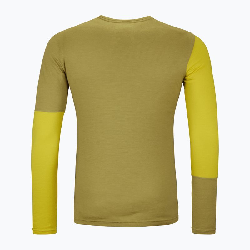 Longsleeve termoactiv pentru bărbați ORTOVOX 185 Rock'N'Wool sweet alison 2