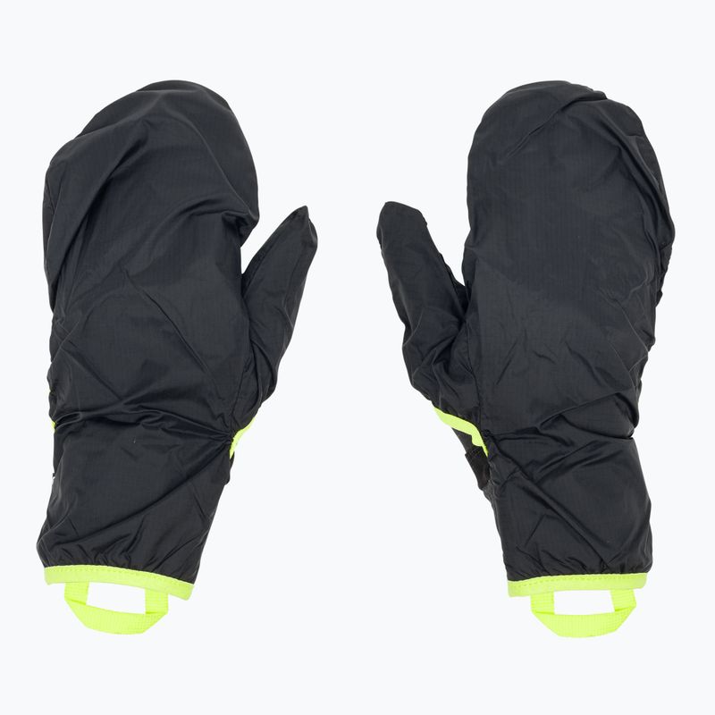 Mănuși de parașutism pentru bărbați ORTOVOX Fleece Grid Cover negru raven 5