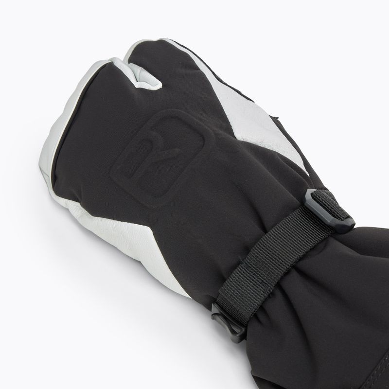 Mănuși de schi pentru bărbați  ORTOVOX Merino Freeride 3 Finger black 4