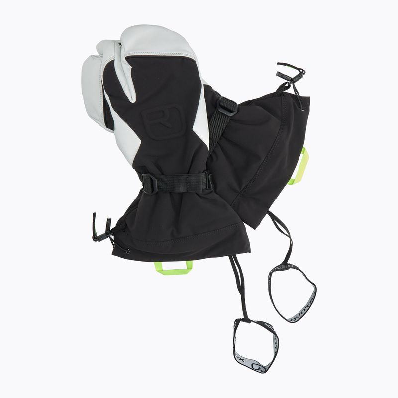 Mănuși de schi pentru bărbați  ORTOVOX Merino Freeride 3 Finger black 6