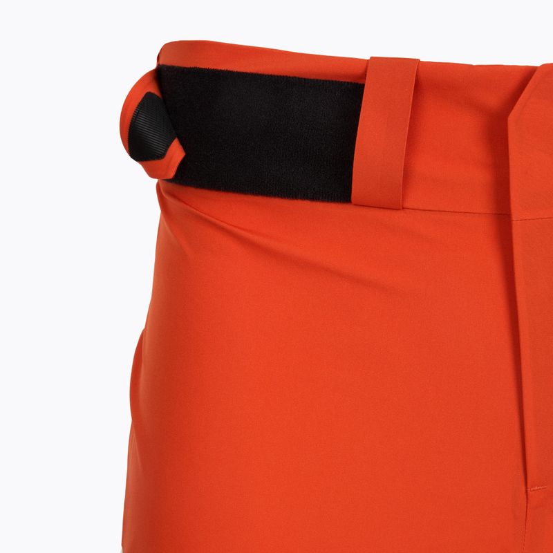 Pantaloni de schi pentru bărbați ORTOVOX 3L Ravine Shell sly fox 3