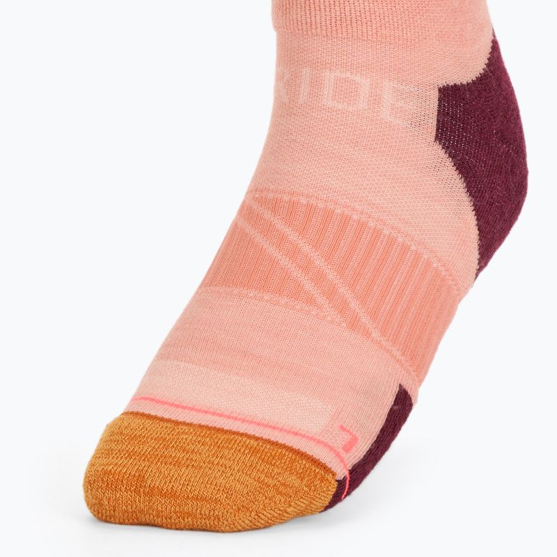 Șosete de schi pentru femei ORTOVOX Freeride Long Socks Cozy bloom 3