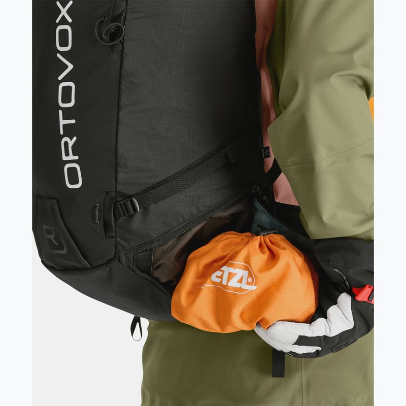 Rucsac de schi pentru femei ORTOVOX Ravine 32 S negru raven 11