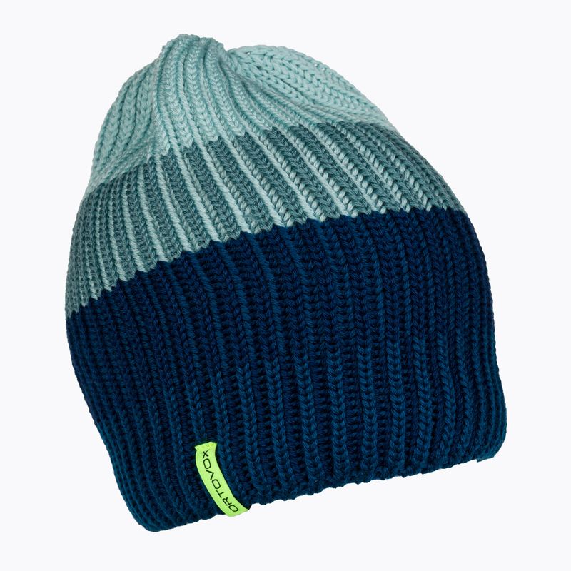 ORTOVOX Deep Knit Beanie Deep Ocean trekking cap