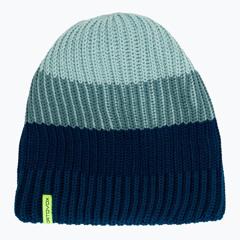 ORTOVOX Deep Knit Beanie Deep Ocean trekking cap 5