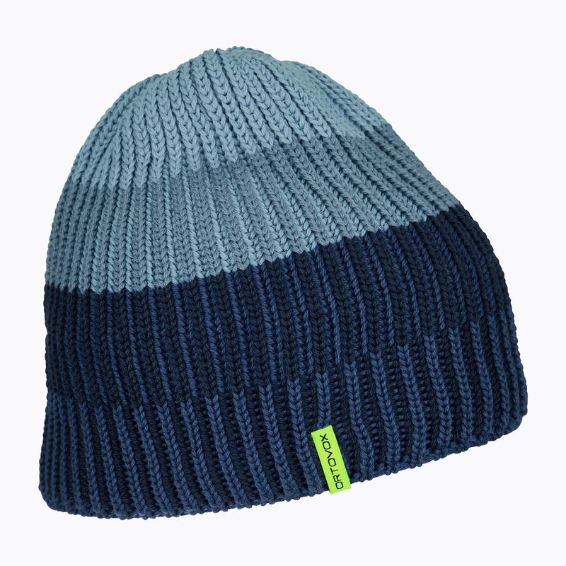 ORTOVOX Deep Knit Beanie Deep Ocean trekking cap 6