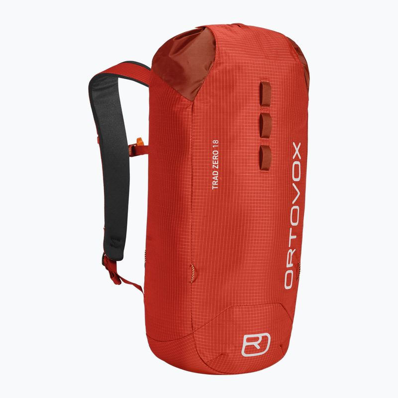 Rucsac ORTOVOX Trad Zero 18 l cengia rossa