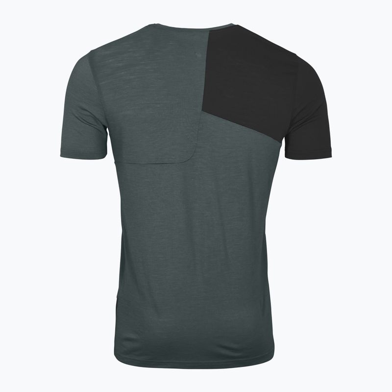 Tricou de trekking pentru bărbați  ORTOVOX 120 Tec dark arctic grey 2
