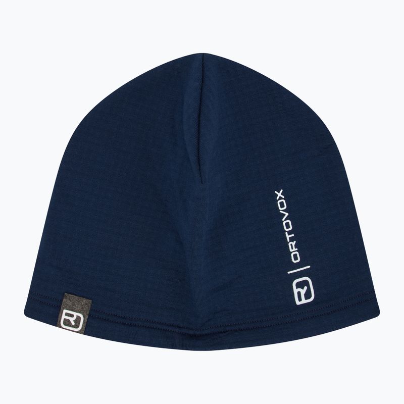 Căciulă de iarnă ORTOVOX Fleece Grid deep ocean
