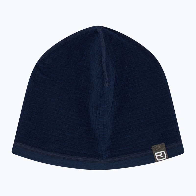 Căciulă de iarnă ORTOVOX Fleece Grid deep ocean 4