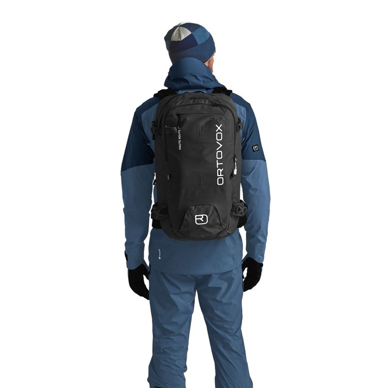 Rucsac de schi de tură ORTOVOX Haute Route 32 l black raven 3