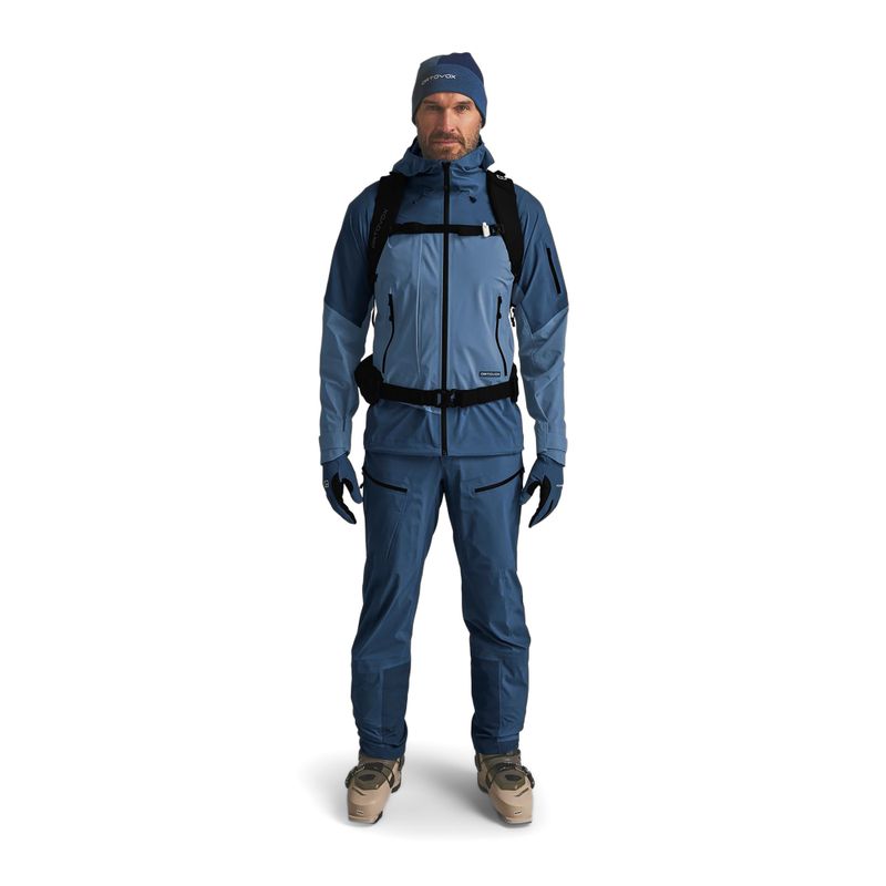 Rucsac de schi de tură ORTOVOX Haute Route 32 l black raven 4