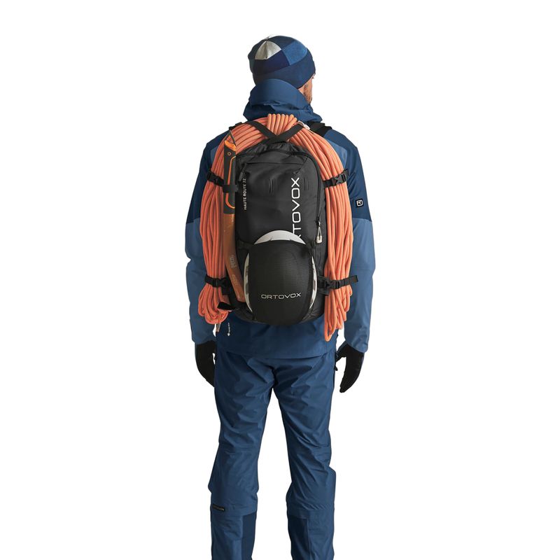 Rucsac de schi de tură ORTOVOX Haute Route 32 l black raven 5