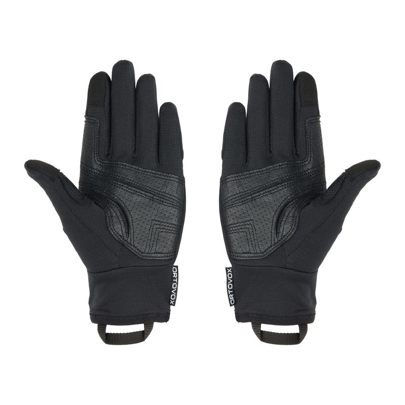 Mănuși de schi pentru bărbați ORTOVOX Fleece Light black raven 2