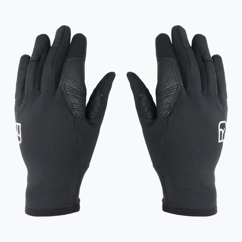 Mănuși de schi pentru bărbați ORTOVOX Fleece Light black raven 3