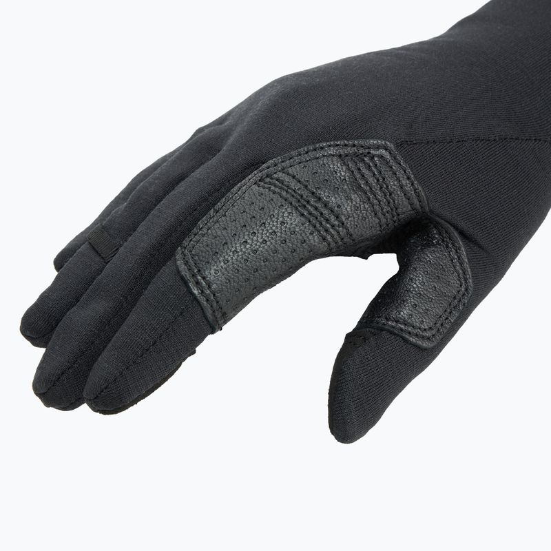 Mănuși de schi pentru bărbați ORTOVOX Fleece Light black raven 4